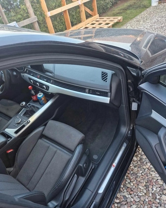 Audi A4 cena 75000 przebieg: 224000, rok produkcji 2017 z Miastko małe 79